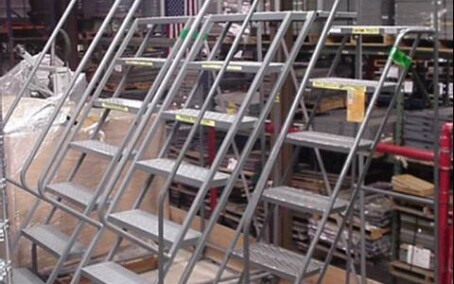 Rolling Platform ladders