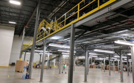 used mezzanines