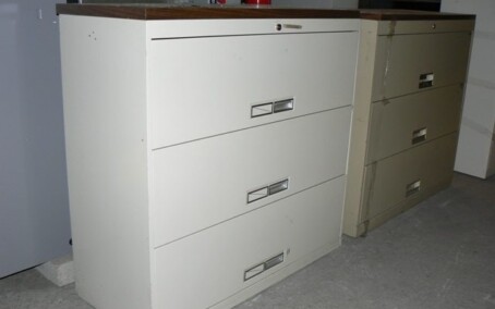 used lateral file cabinets