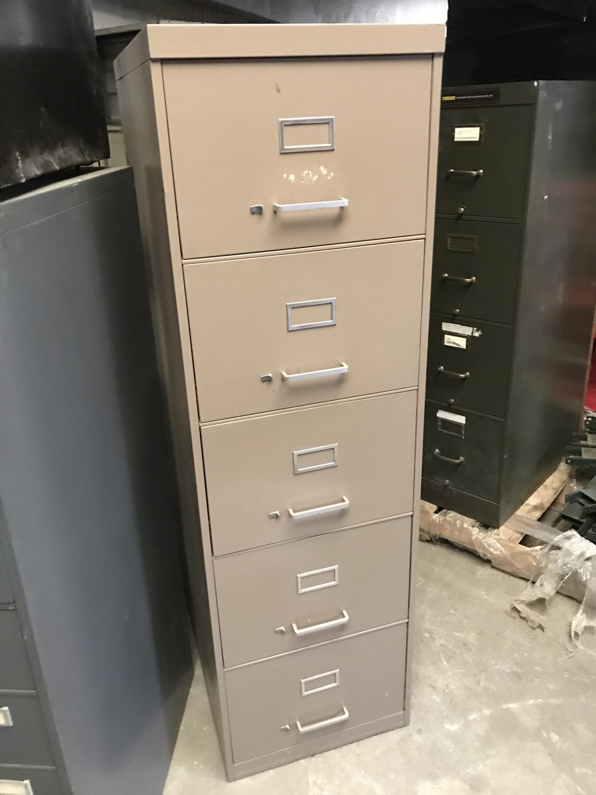 Used Upright File Cabinets 