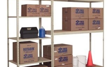 rivet rack shelving