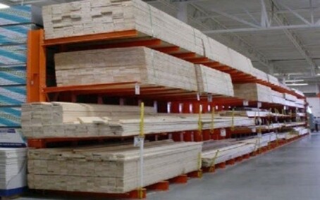 heavy duty lumber racks