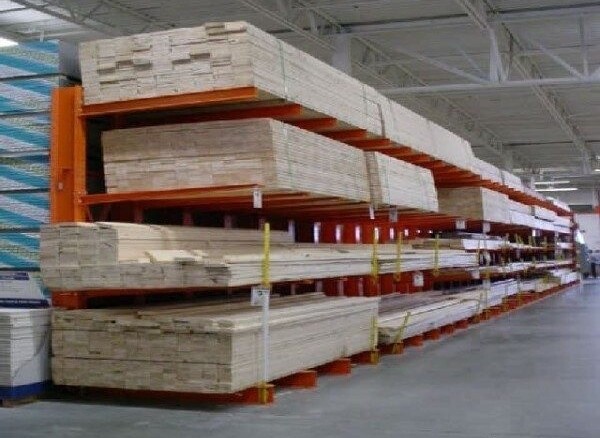 heavy duty lumber racks