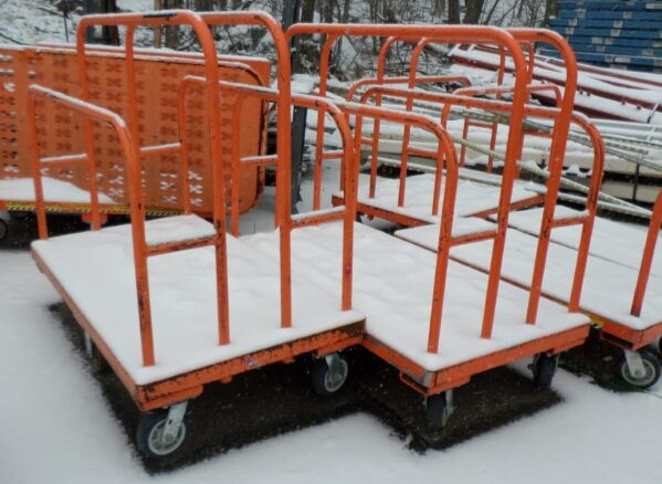 used lumber carts