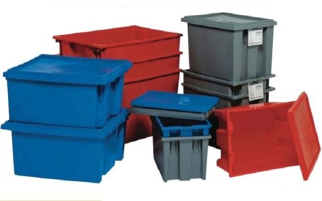 stacking totes