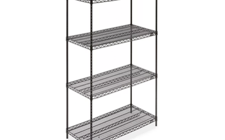 industrial wire shelving units