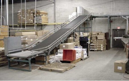 used belt conveyor for sale