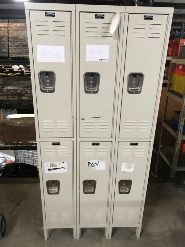 half door lockers