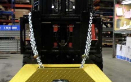 bag cart forklift attachment