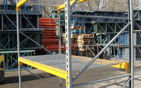 keystone pallet racking