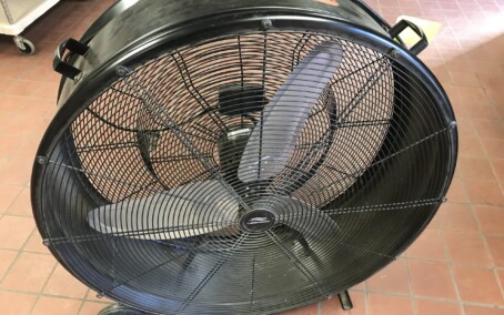 industrial floor fan