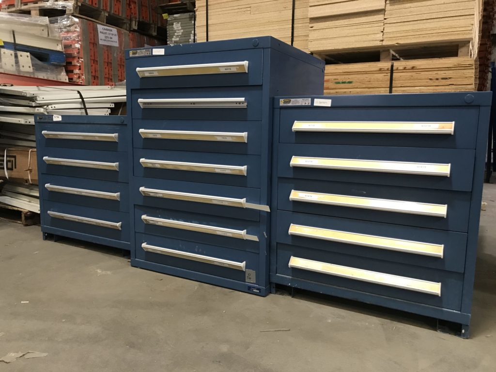 Used Modular Drawer Units | Yankee Supply