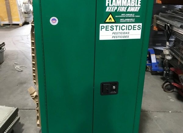 pesticide cabinets