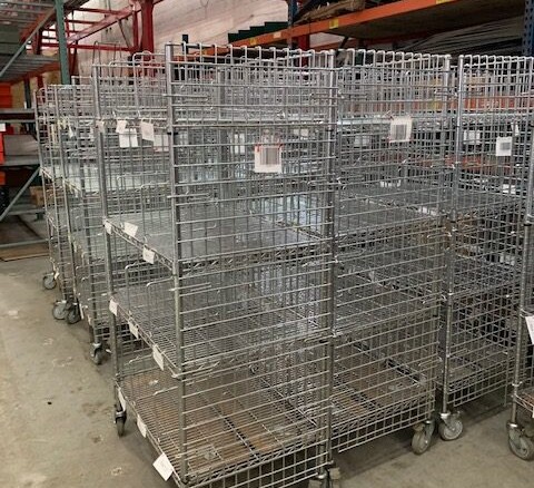 wire carts