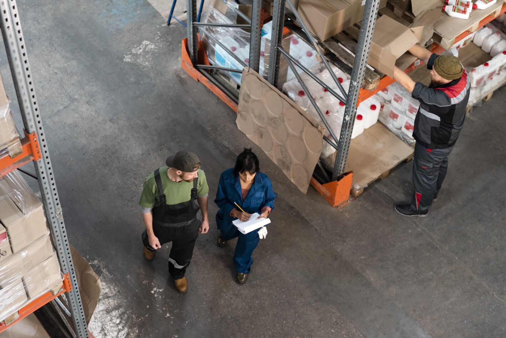 warehouse cleaning checklist