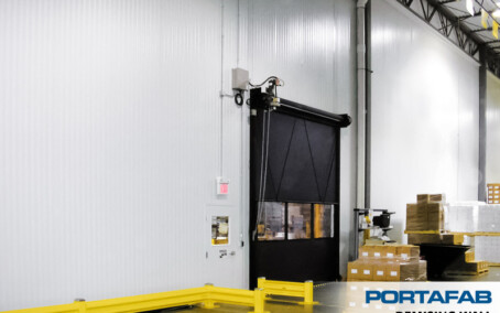 commercial warehouse partitions