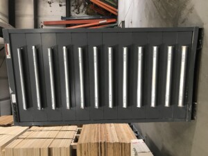 12-drawer modular cabinet