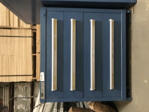 4-drawer modular cabinet