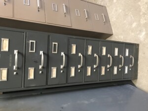 file cabinets