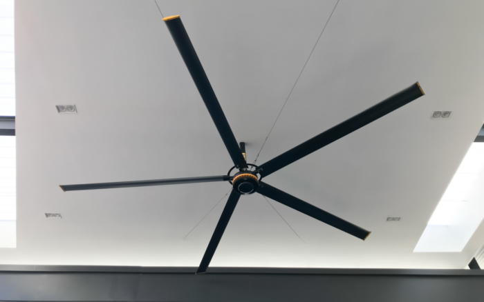 hvls industrial ceiling fan