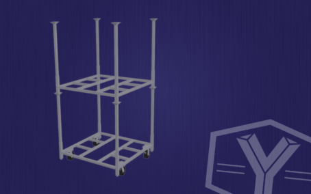 stacking rack carts