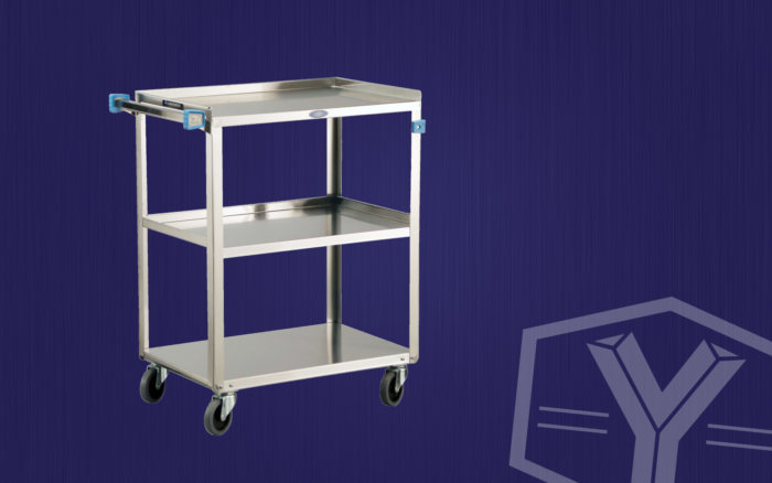 Stainless Utility Carts
