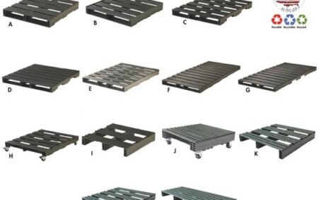 custom built plastic pallets