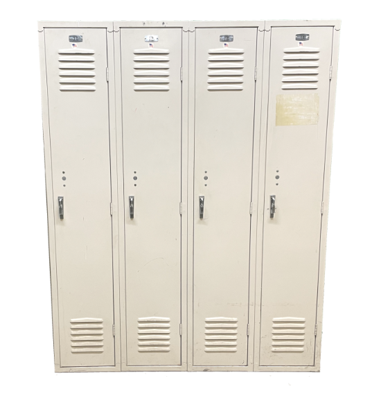 full door lockers