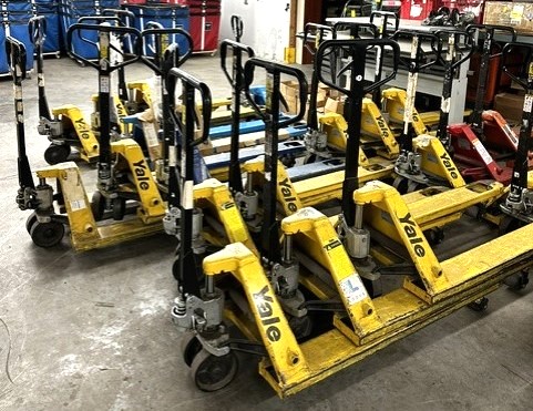 Industrial Pallet Jacks
